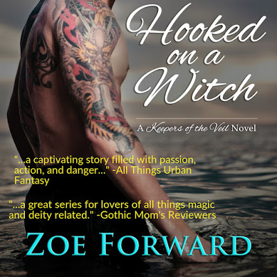 HOOKED ON A WITCH- PRISM FINALIST