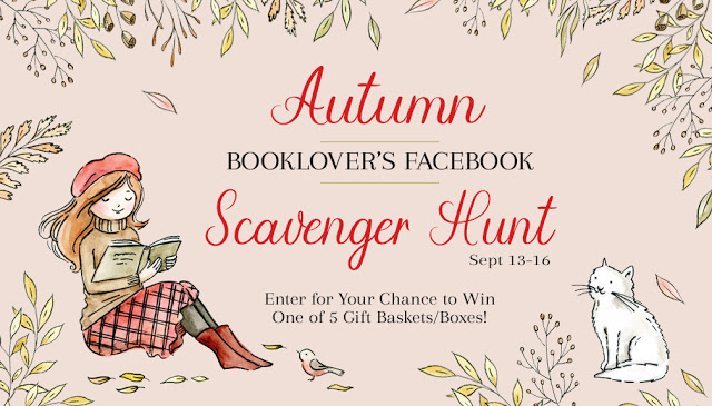 Booklovers Scavenger Hunt