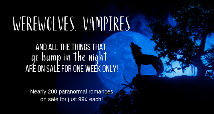 99c PARANORMAL HALLOWEEN SALE