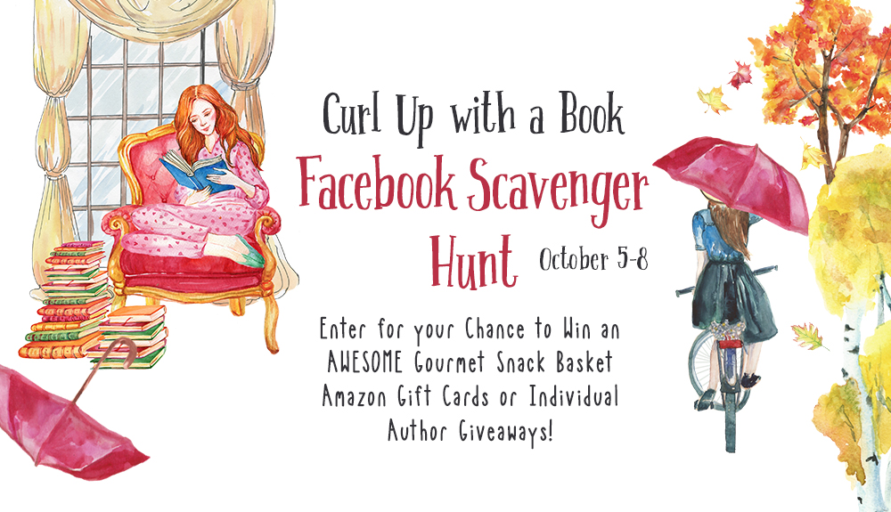 Curl Up With a Book Scavenger Hunt & Giveaway