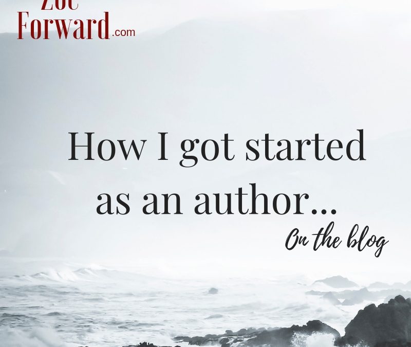 How I became a “real author”…