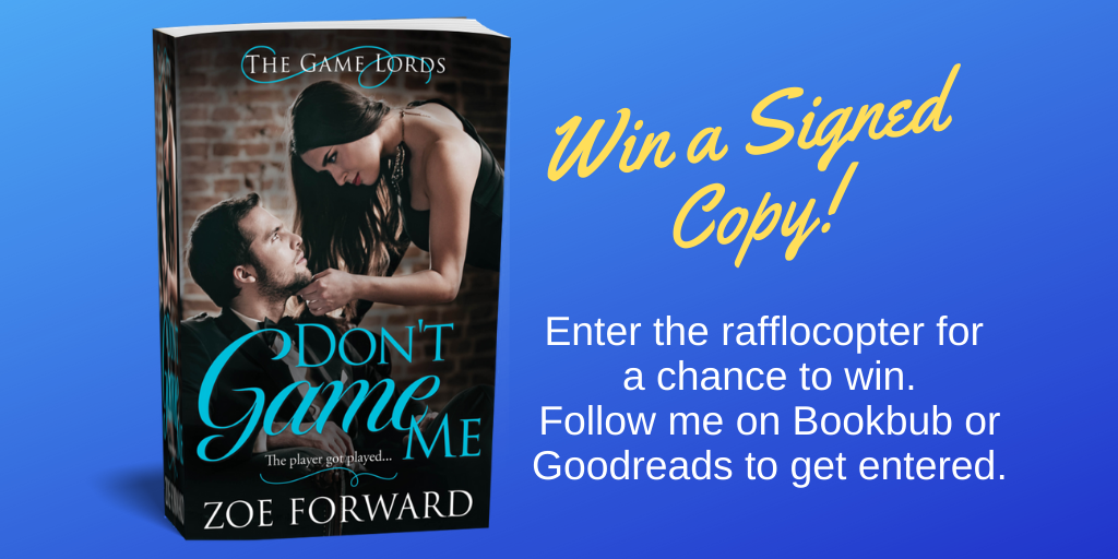 Signed Copy Giveaway