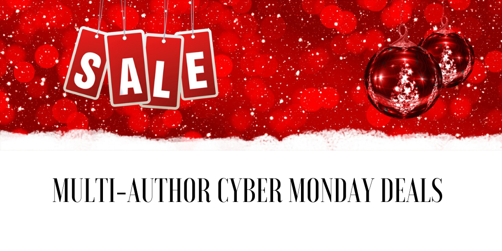Multi-author Cyber Monday Super Sale!