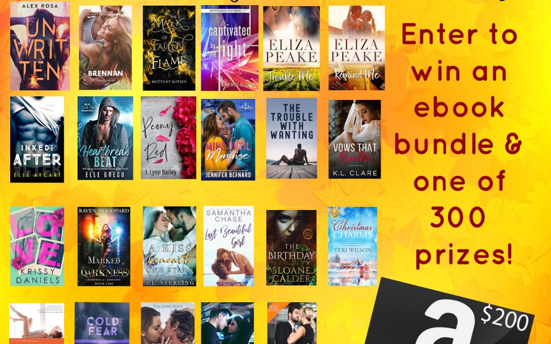Fall into reading Giveaway!!