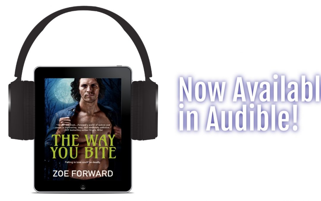 Now in Audible!